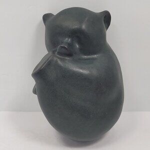VTG Richard Lindh Arabia of Finland Bear Cub Art Pottery Sculpture MCM